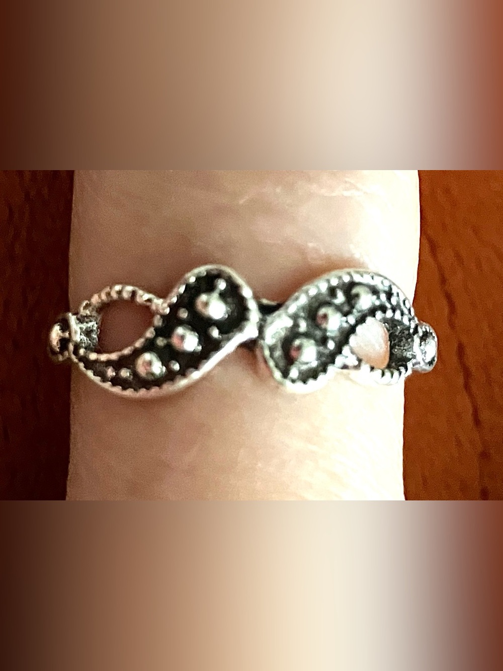Sterling Silver Black Marcasite Paisley Pendant Necklace